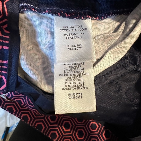 NWT Laundry by Shelli Segal Slim Fit Ankle Pants‎ Size 4 - Picture 6 of 9